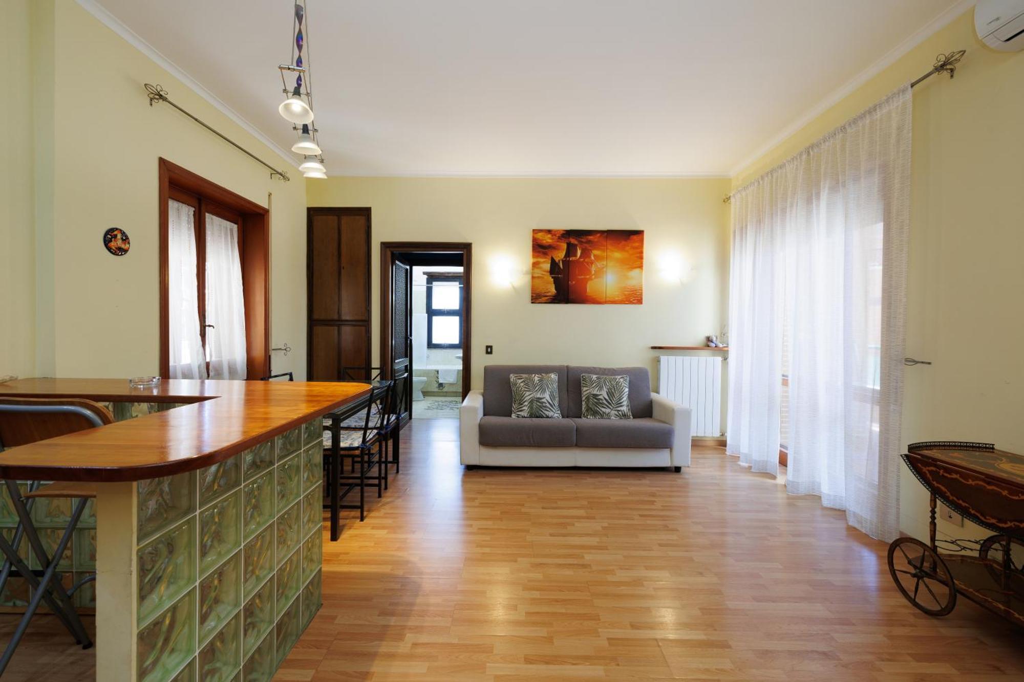 Il Mare Di Ostia Apartment Bagian luar foto