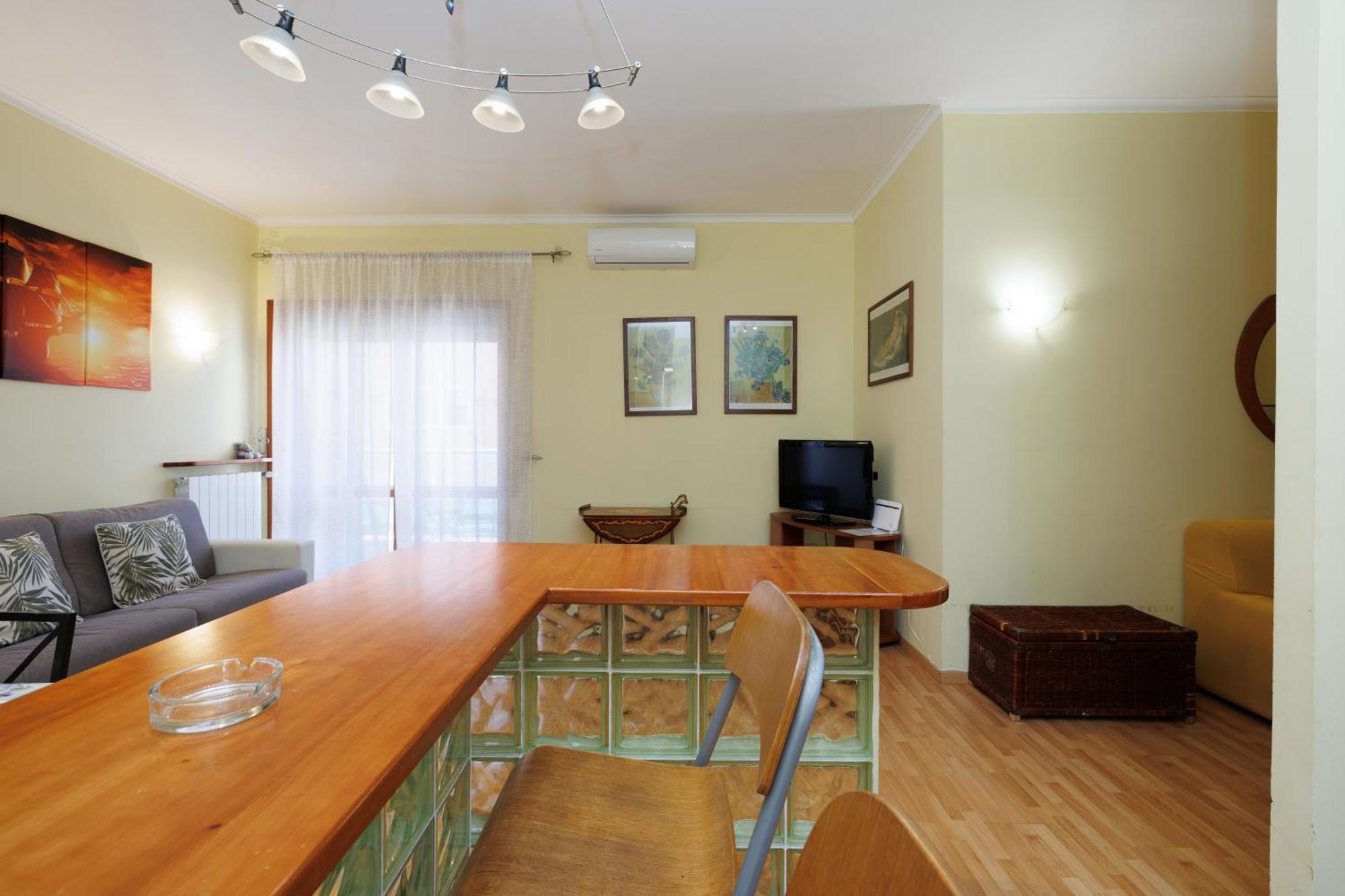 Il Mare Di Ostia Apartment Bagian luar foto