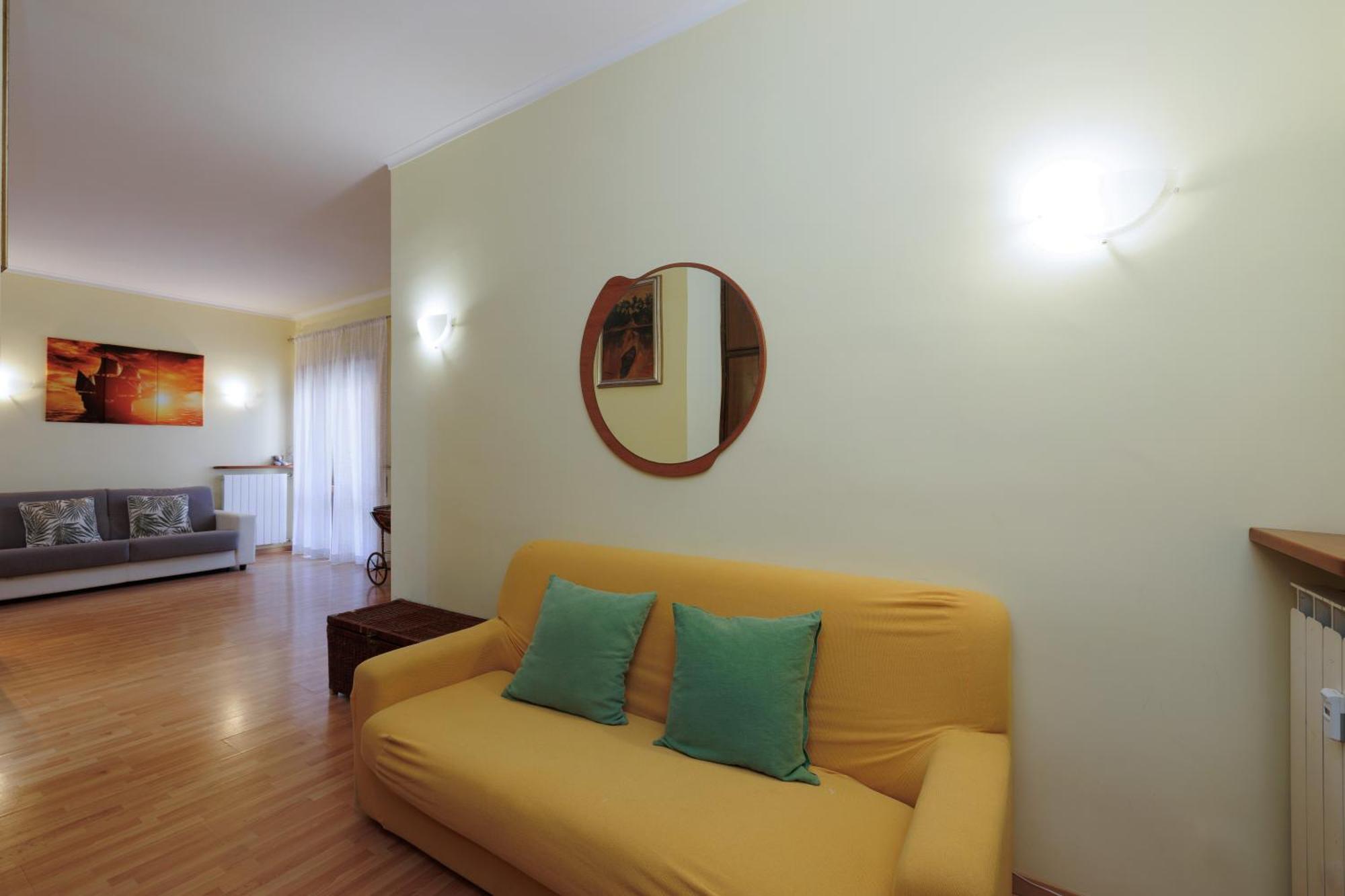 Il Mare Di Ostia Apartment Bagian luar foto