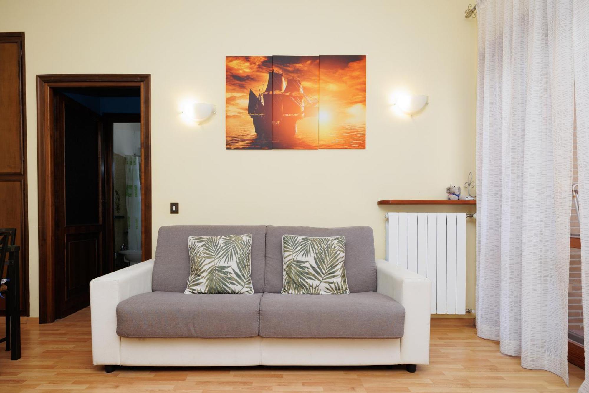 Il Mare Di Ostia Apartment Bagian luar foto