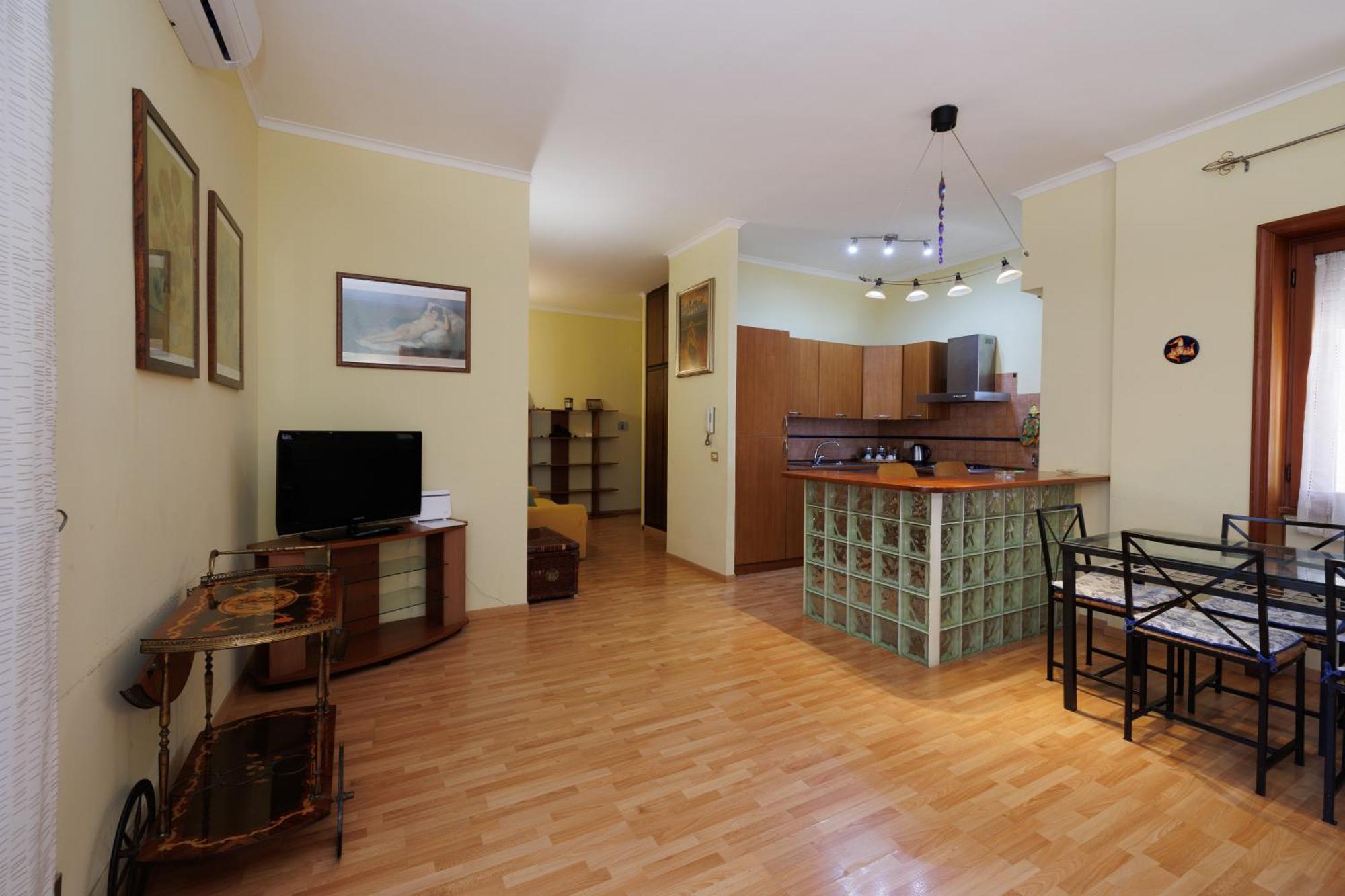 Il Mare Di Ostia Apartment Bagian luar foto