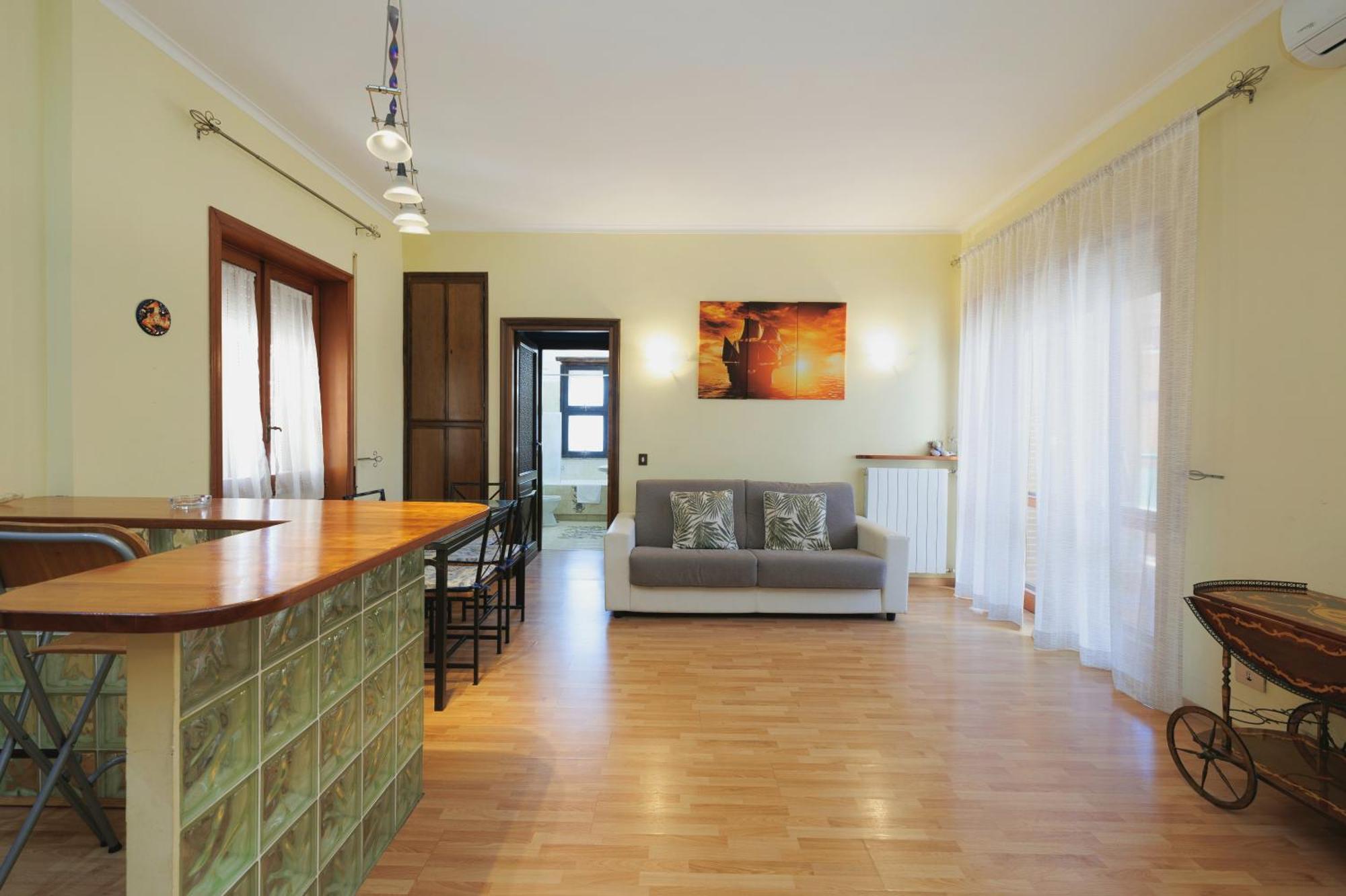 Il Mare Di Ostia Apartment Bagian luar foto